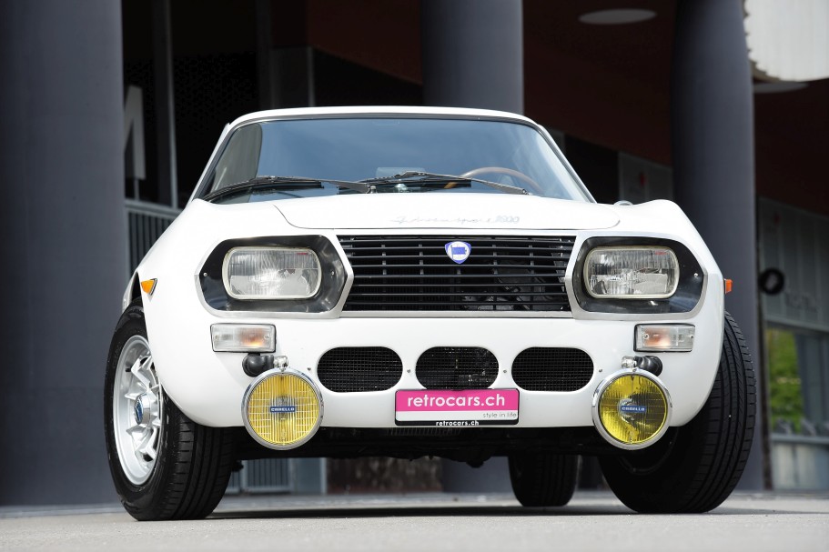 Fulvia Sport Zagato