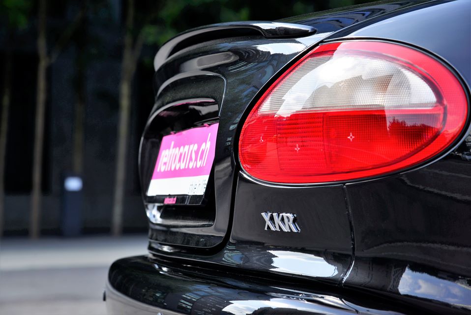Jaguar XKR Coupe