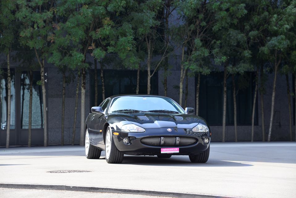 Jaguar XKR Coupe