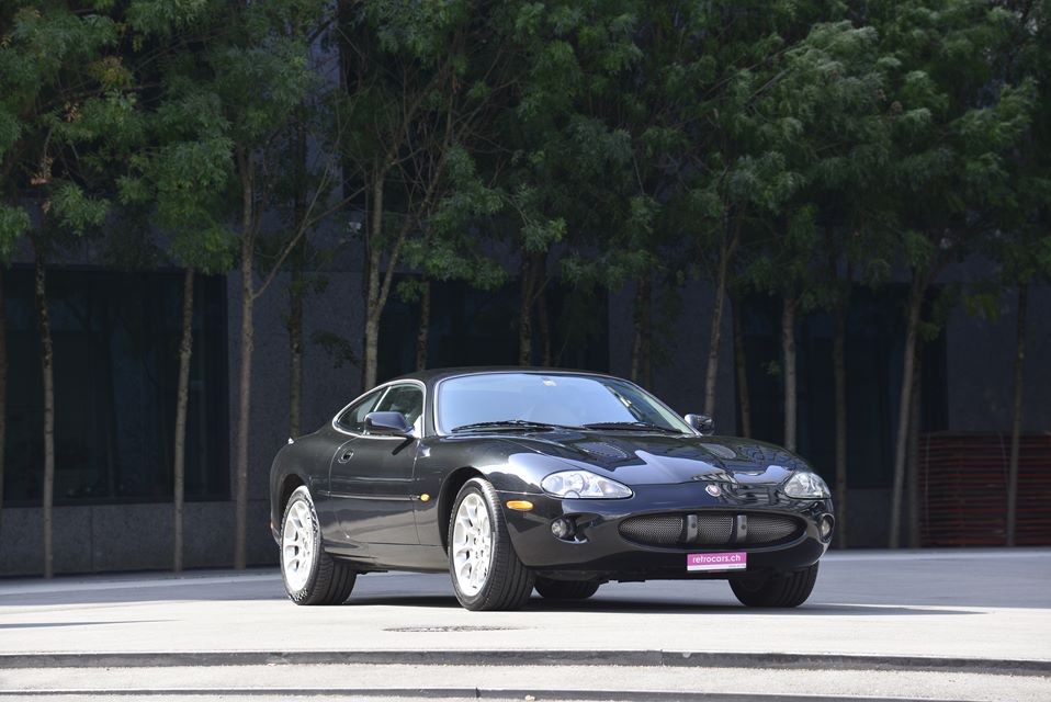 Jaguar XKR Coupe