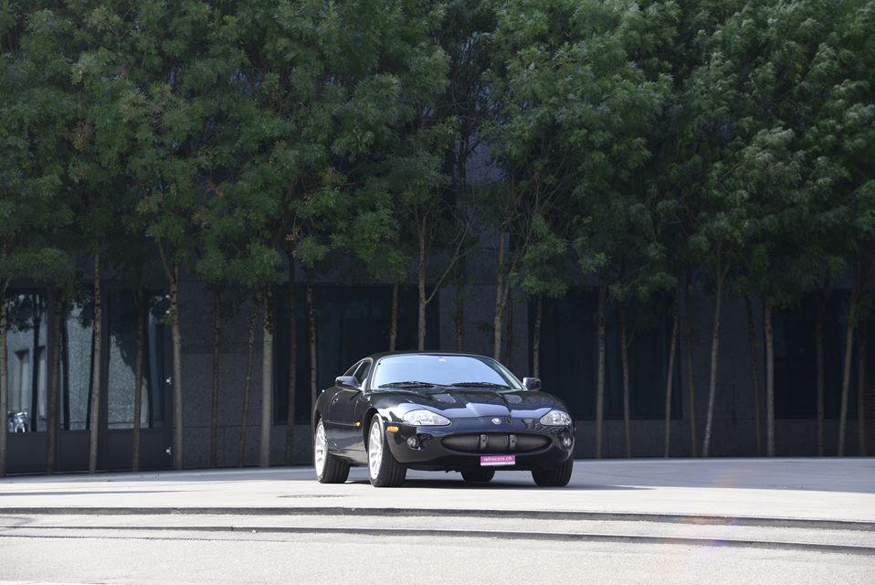 Jaguar XKR Coupe