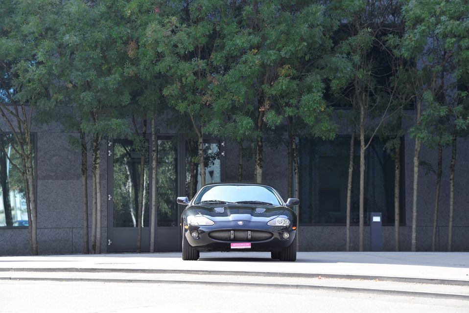 Jaguar XKR Coupe