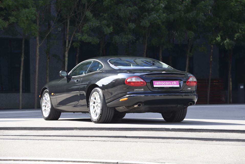 Jaguar XKR Coupe