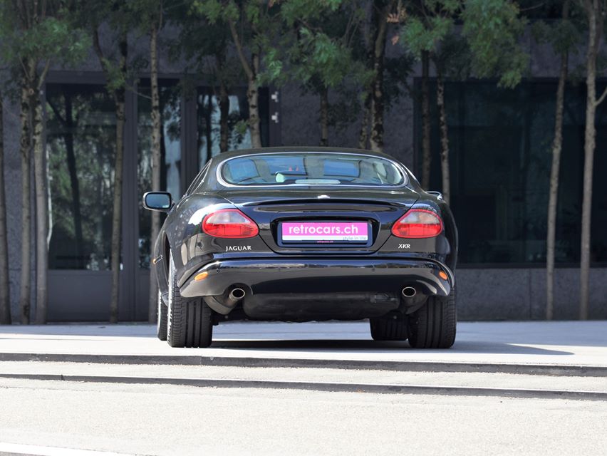 Jaguar XKR Coupe