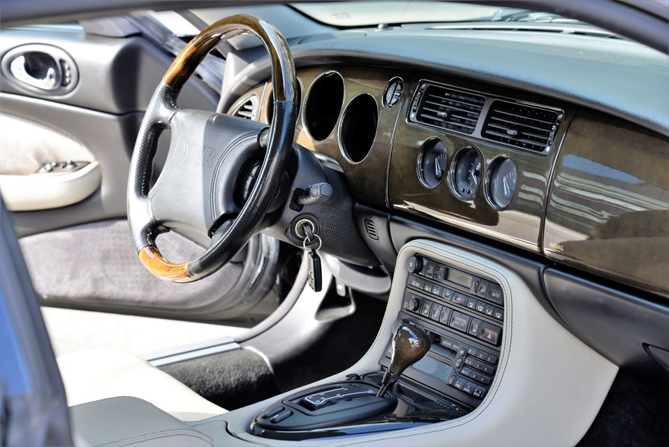 Jaguar XKR Coupe
