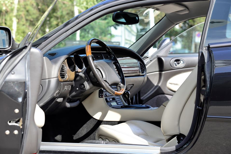 Jaguar XKR Coupe