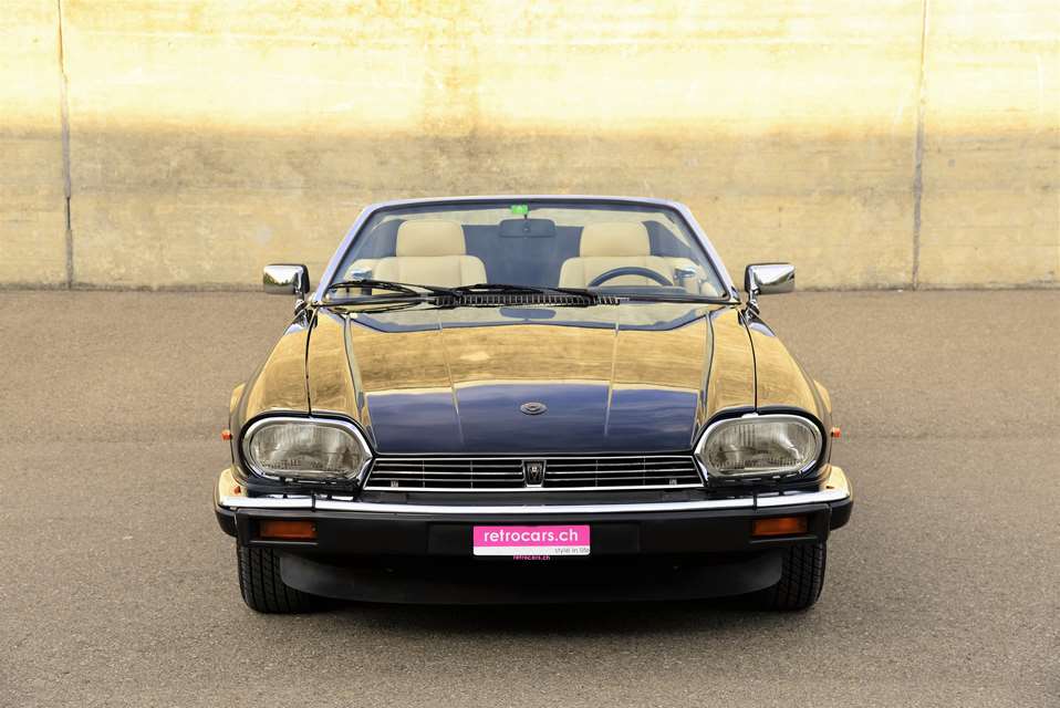Jaguar XJS 5.3 V12 Cabrio