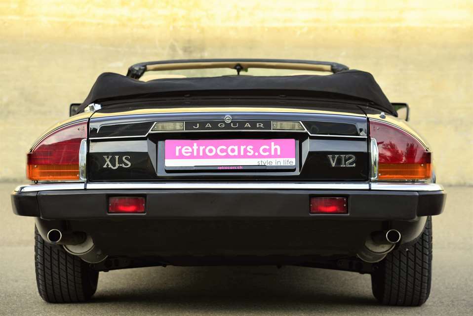 Jaguar XJS 5.3 V12 Cabrio
