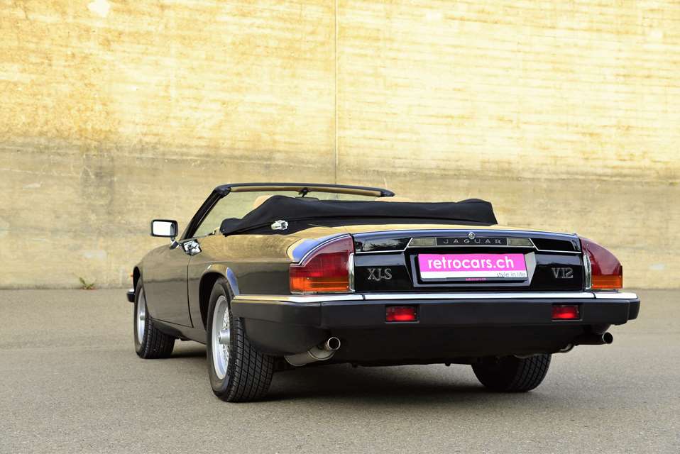 Jaguar XJS 5.3 V12 Cabrio