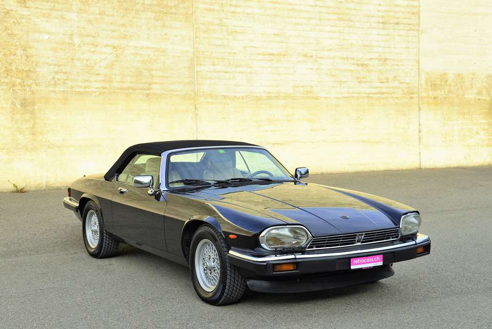 Jaguar XJS 5.3 V12 Cabrio