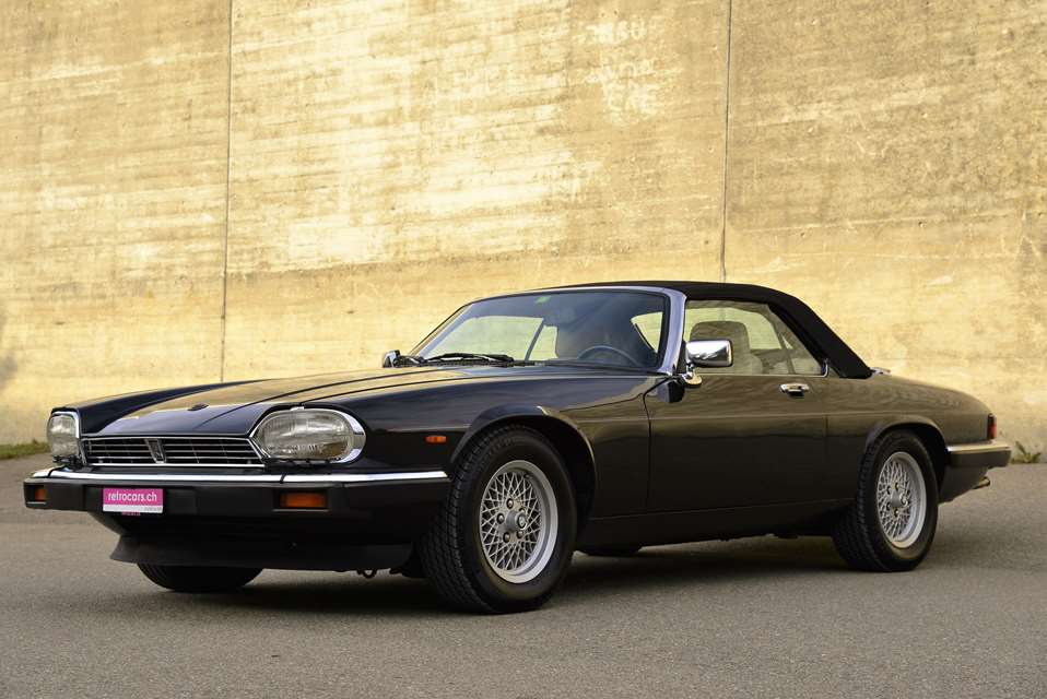 Jaguar XJS 5.3 V12 Cabrio