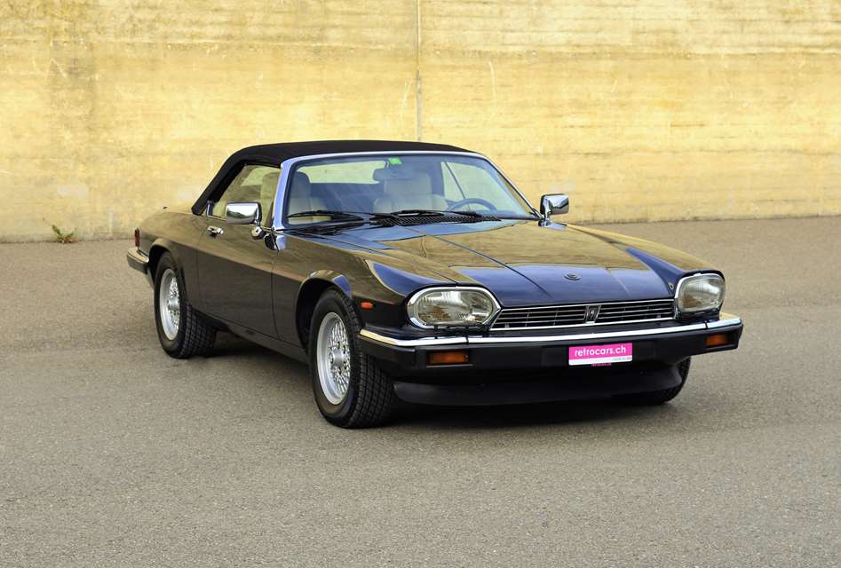 Jaguar XJS 5.3 V12 Cabrio