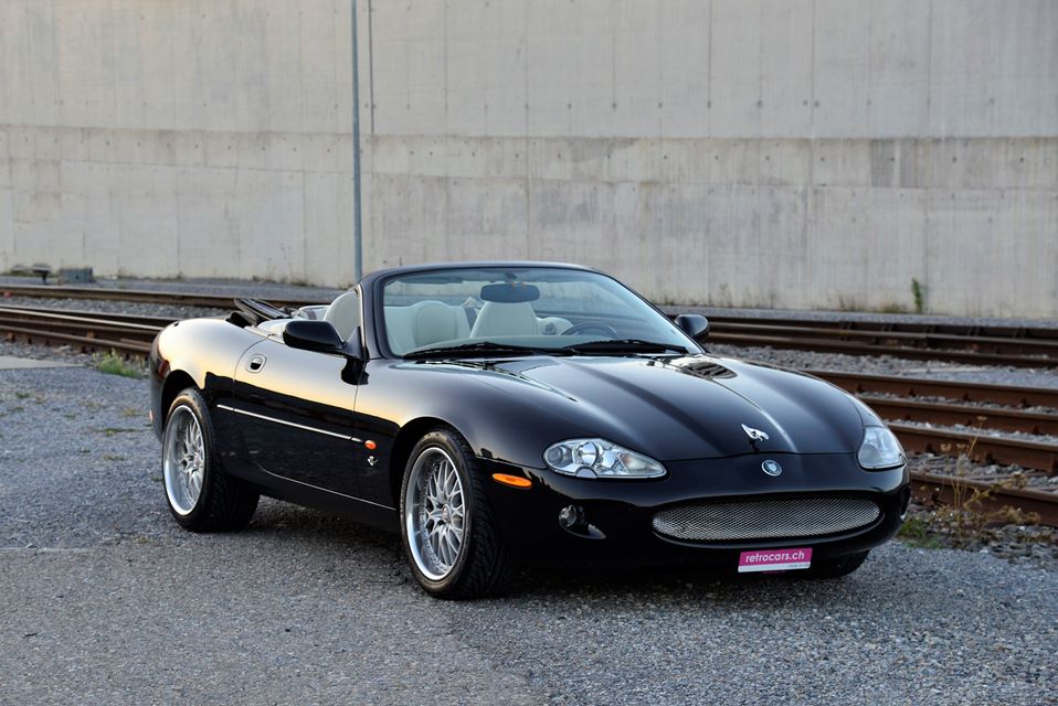 Jaguar XK8 Convertible