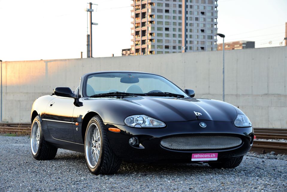 Jaguar XK8 Convertible