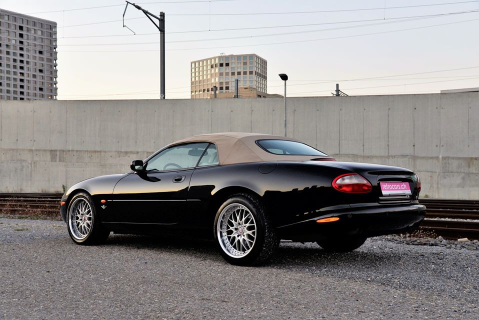 Jaguar XK8 Convertible