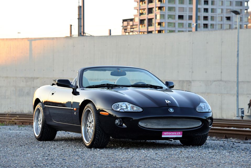 Jaguar XK8 Convertible