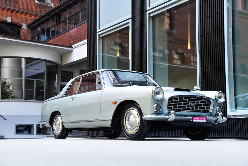 Lancia Flaminia Coupe 2.5