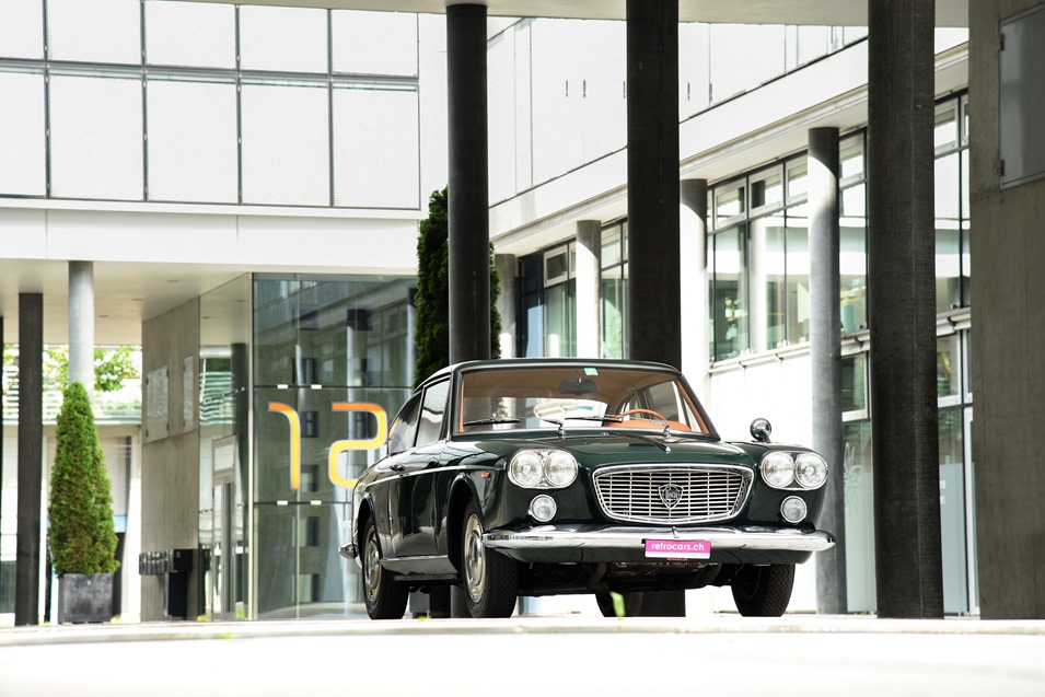 Lancia Flavia Coupe