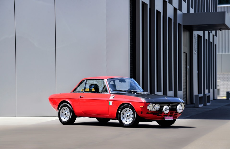 Lancia Fulvia 1600 HF