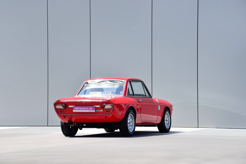 Lancia Fulvia 1600 HF
