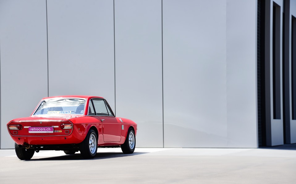 Lancia Fulvia 1600 HF