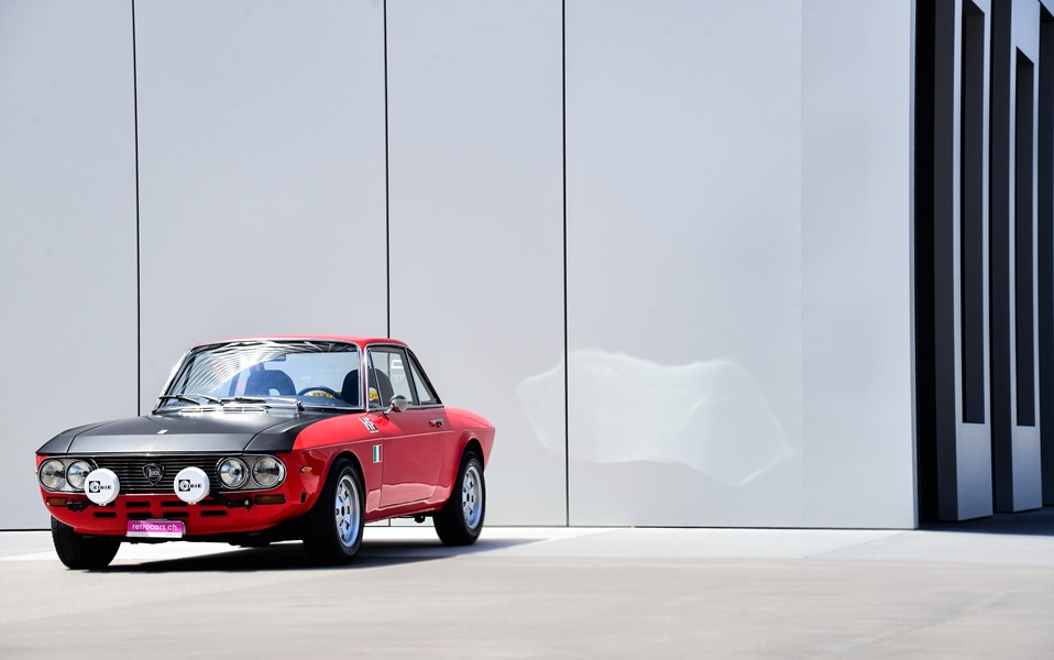 Lancia Fulvia 1600 HF