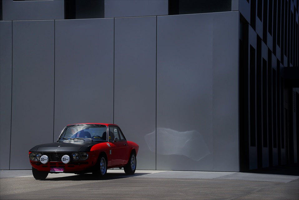 Lancia Fulvia 1600 HF