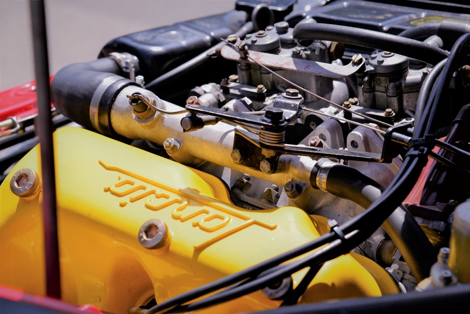 Lancia Fulvia 1600 HF