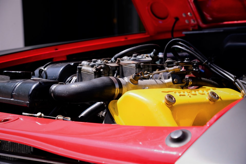 Lancia Fulvia 1600 HF