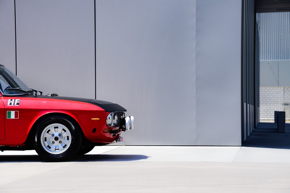 Lancia Fulvia 1600 HF