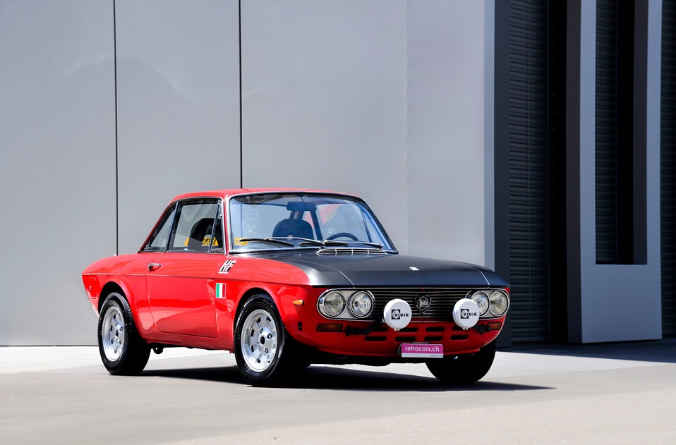 Lancia Fulvia 1600 HF