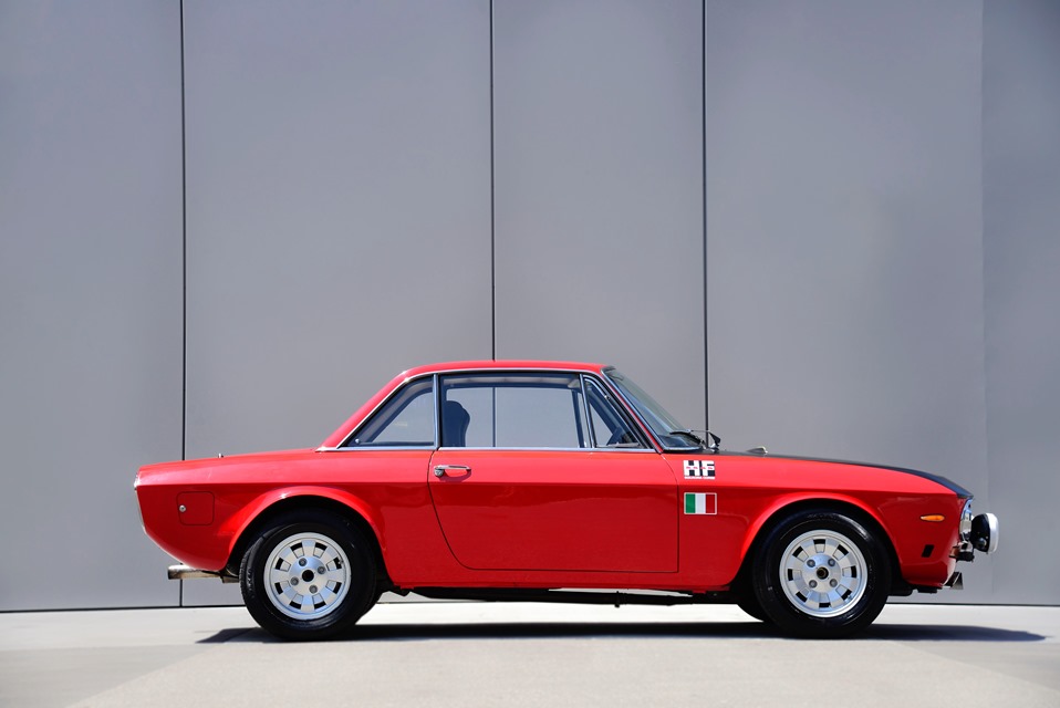Lancia Fulvia 1600 HF