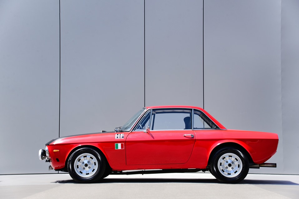 Lancia Fulvia 1600 HF