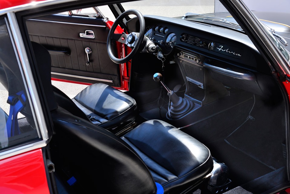 Lancia Fulvia 1600 HF