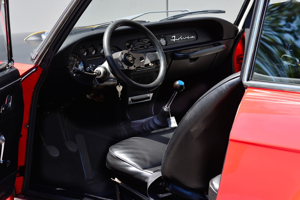 Lancia Fulvia 1600 HF