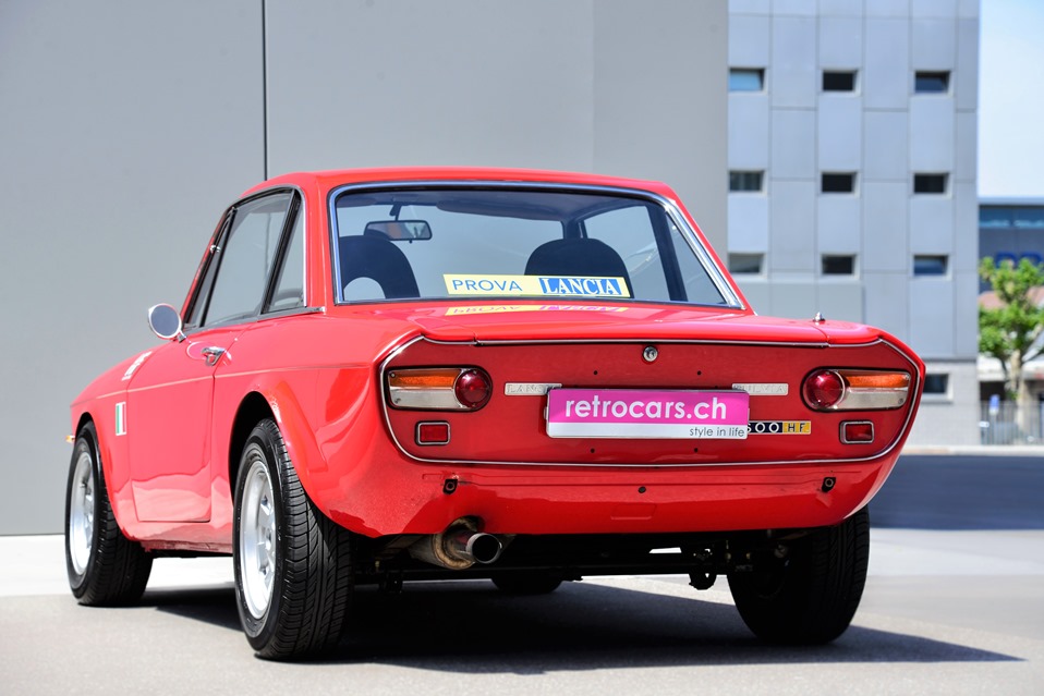 Lancia Fulvia 1600 HF