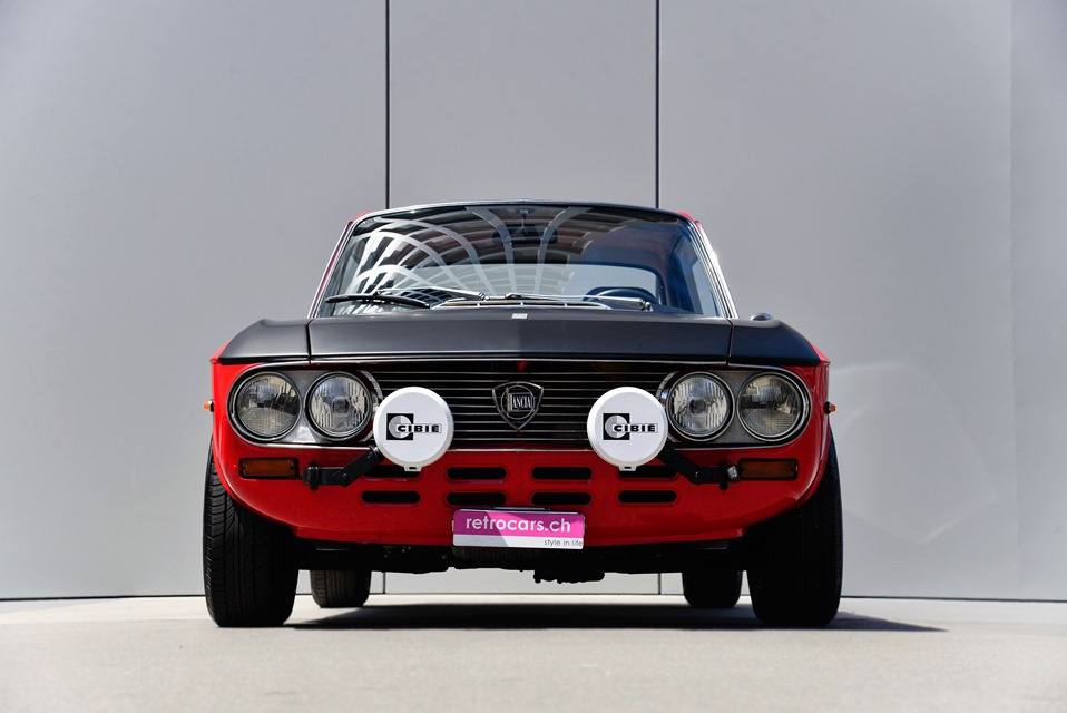 Lancia Fulvia 1600 HF