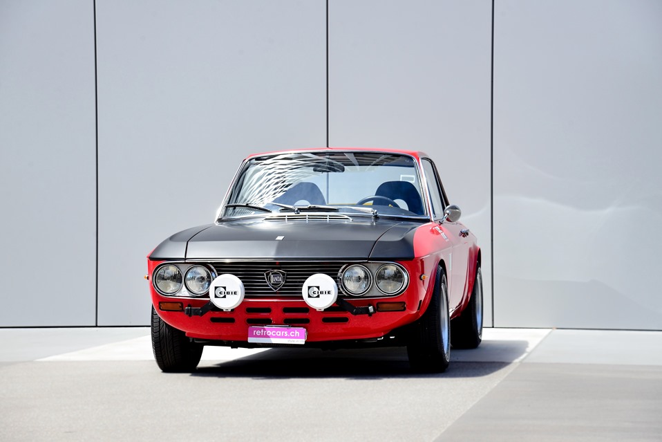 Lancia Fulvia 1600 HF