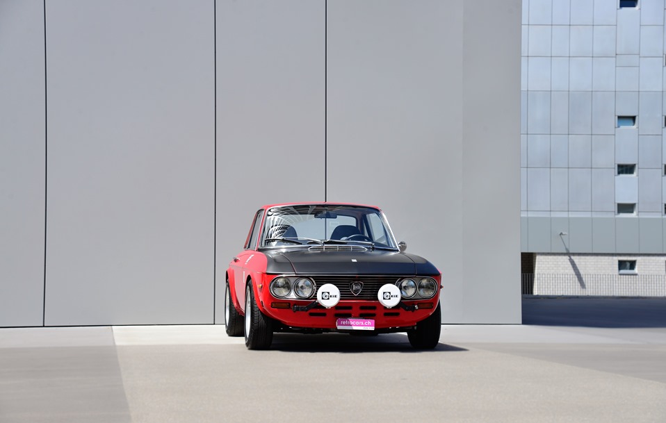 Lancia Fulvia 1600 HF