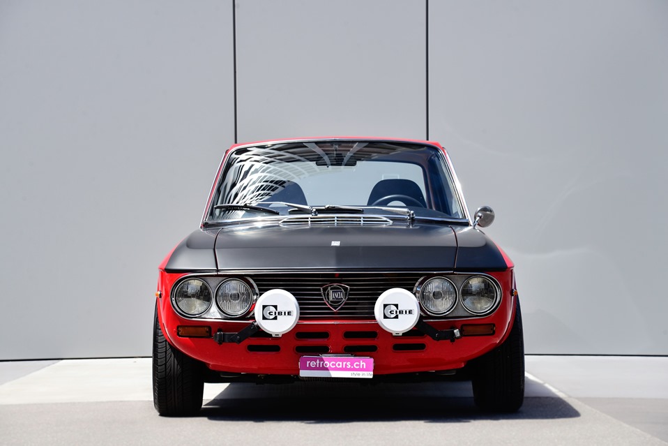 Lancia Fulvia 1600 HF