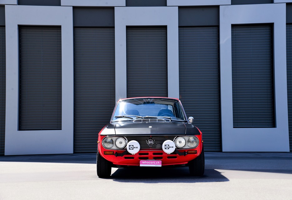 Lancia Fulvia 1600 HF