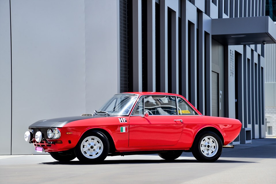Lancia Fulvia 1600 HF