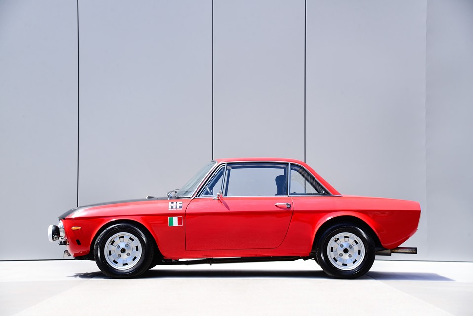 Lancia Fulvia 1600 HF