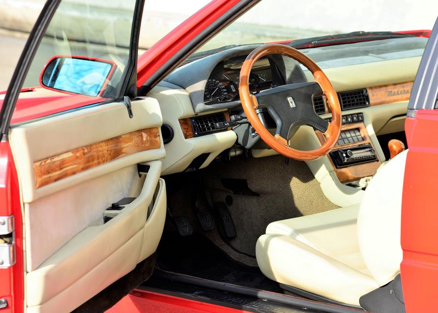 Maserati Biturbo 222 4V
