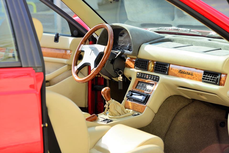 Maserati Biturbo 222 4V