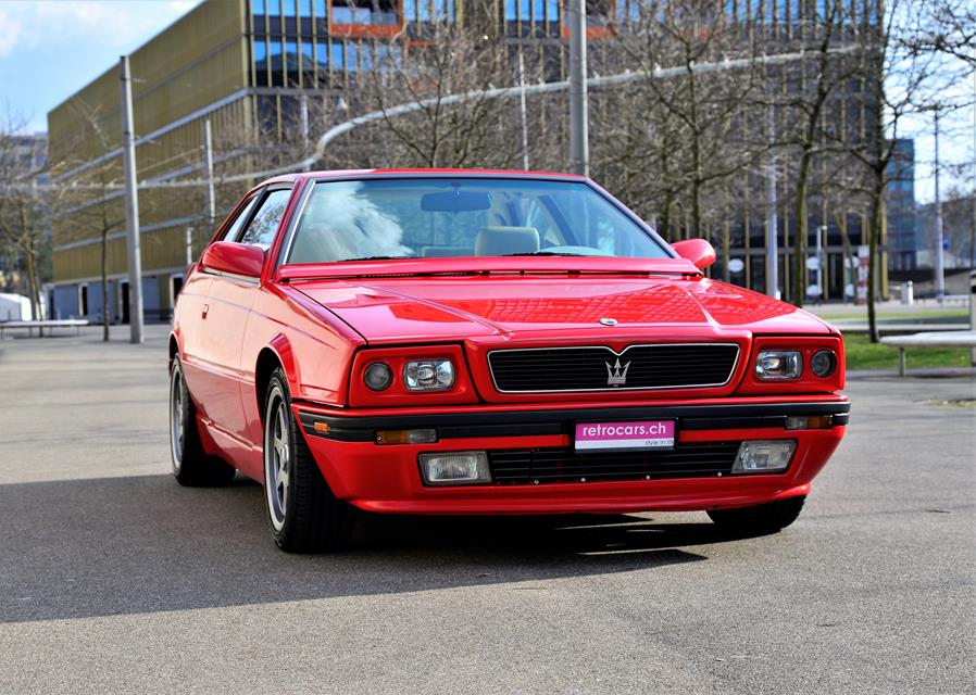Maserati Biturbo 222 4V