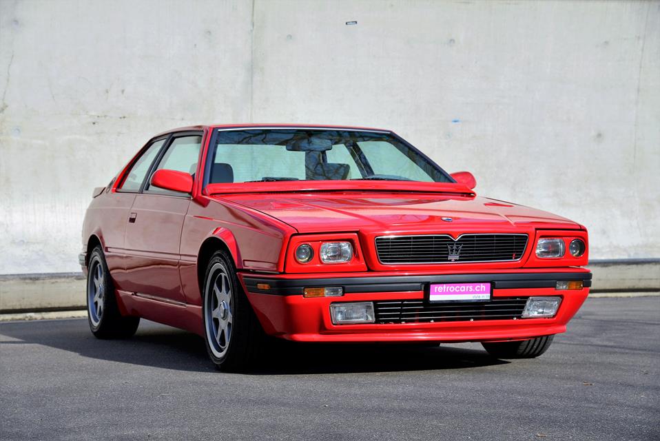 Maserati Biturbo 222 4V