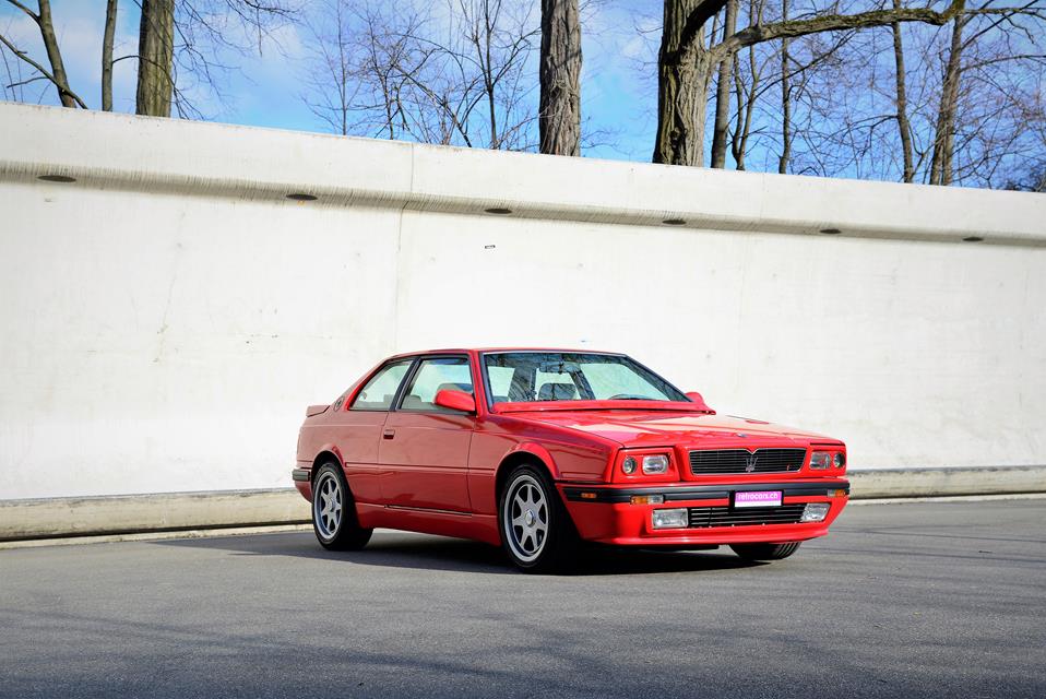 Maserati Biturbo 222 4V