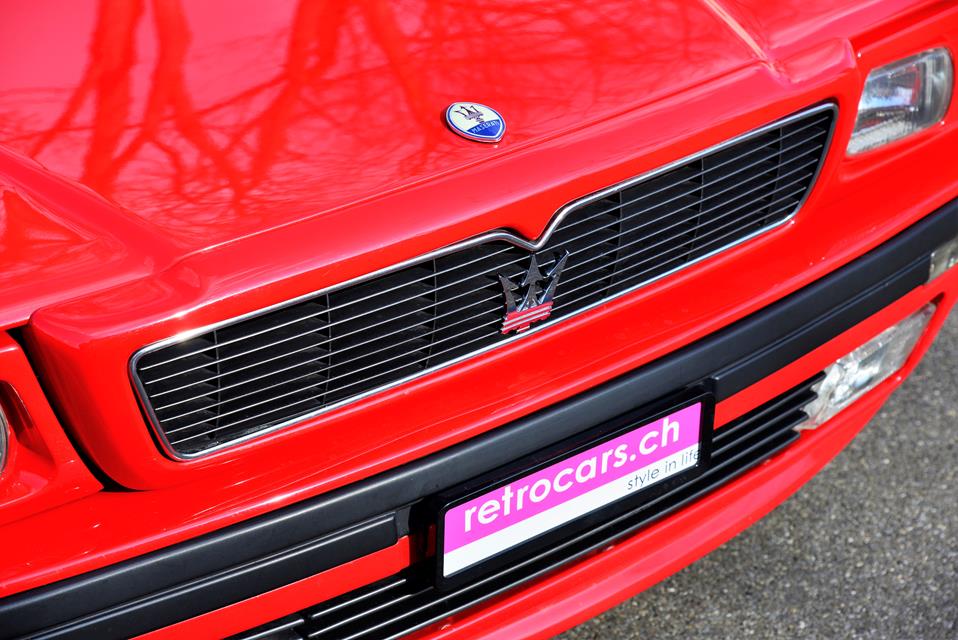 Maserati Biturbo 222 4V