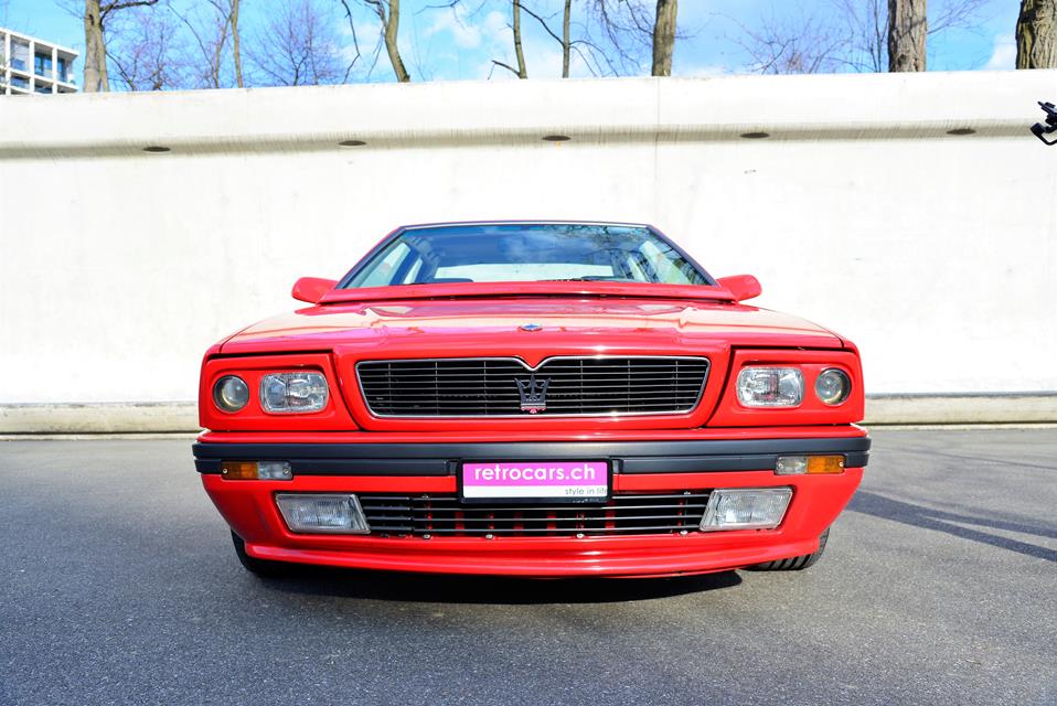 Maserati Biturbo 222 4V
